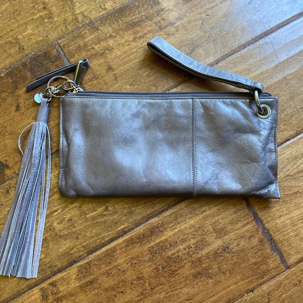 Hobo VIDA Leather Wistlet with Matching Tassel